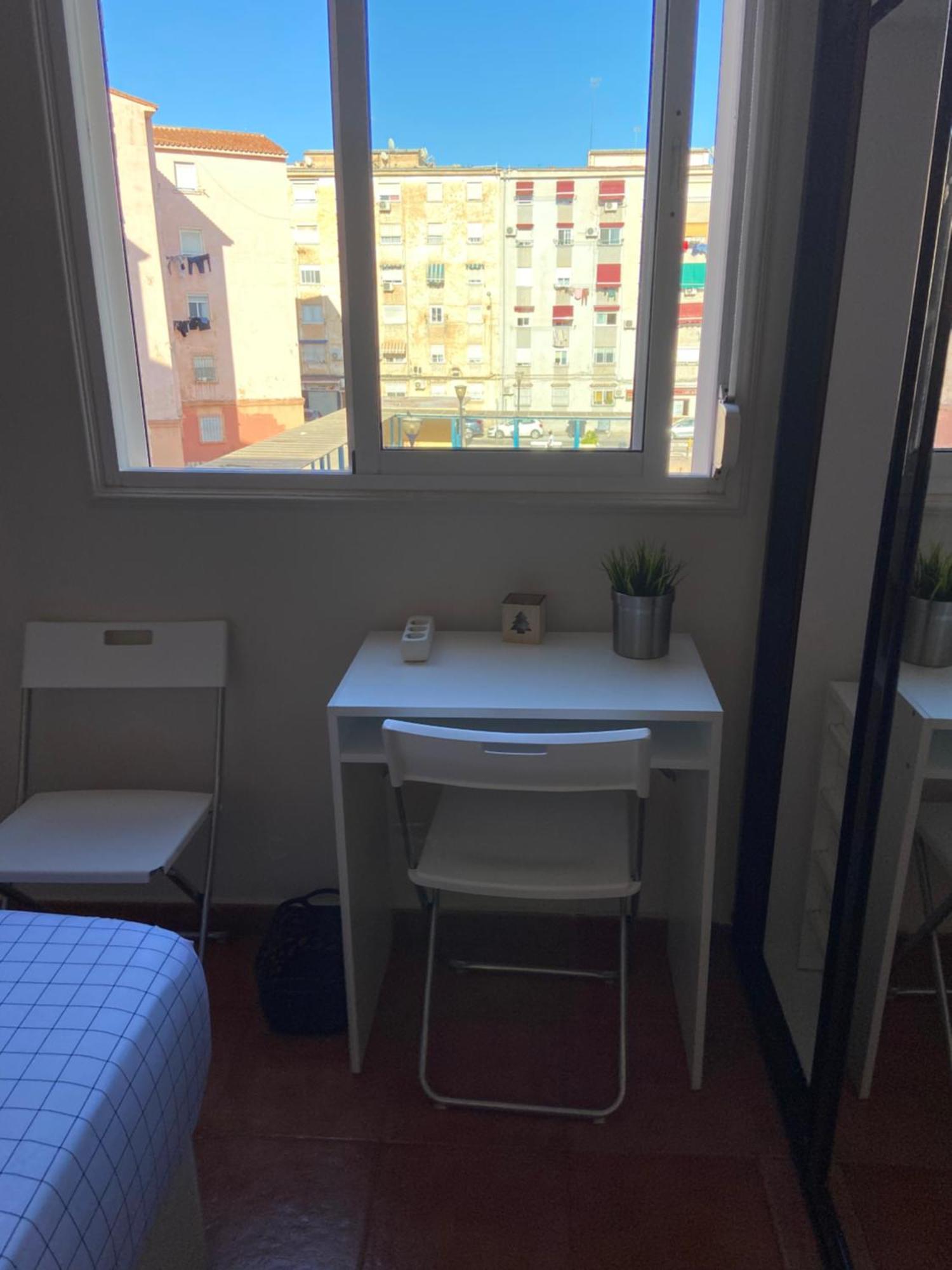 Habitacion Con Cama Matrimonial En Malaga Málaga Exterior foto